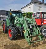 Fendt Farmer 309 Ci, 4038 ccm, 4 Zyl, 105 PS, aufgenommen beim Traktorentreffen in Keispelt.