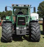 Fendt Favorit, gesehen beim Deutz-Club Allmus im August 2015