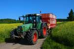Fendt 514 Favorit in Grünberg (Vogelsberg) am 27.05.23