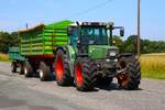Fendt Favorit 512C am 28.06.26 in Hungen