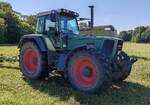 =Fendt Favorit steht auf einem Feld in der N�he von Meiningen, 07-2026