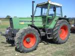 Fendt 611 LS Turbomatic, 125PS aus 5600ccm, Bj.1980,  Traktorentreff Breisach/Rhein Sept.2009