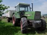 FENDT-Favorit612LS mu� aufgrund einer Veranstaltung eine kleine Verschnaufpause einlegen;100529