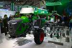Fendt Vario 820, Vario 832 Autonom und nagelneuer Fendt Xaver Geräteträger am 14.11.25 auf der Agritechnica in Hannover Messe