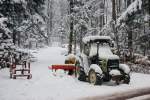 Der erneute Schneefall vor zwei Tagen, gnnt dem Hrlimann H-351 aus dem Aargau eine kurze Winterpause. 18.1.2013