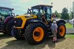 JCB Fastrac war auch in Ettelbr�ck ausgestellt. 07.2026