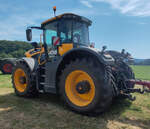 =JCB Fastrac 6300, ausgestellt zum Firmengeburtstag:  66 Jahre Lohnunternehmen HERRLICH  aus Langenbieber, 06-2026