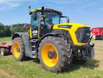 =JCB Fastrac 6300, ausgestellt zum Firmengeburtstag:  66 Jahre Lohnunternehmen HERRLICH  aus Langenbieber, 06-2026