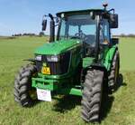 John Deere 5075E, BJ 2025; war beim Gromperefest in Binsfeld ausgestellt.