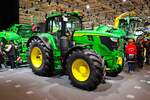 John Deere 6M am 15.11.25 auf der Agritechnica in Hannover Messe