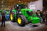 John Deere 6M am 15.11.25 auf der Agritechnica in Hannover Messe