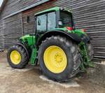 =John Deere 6830, gesehen beim Ortsjubiläum  1000 Jahre Eiterfeld-Ufhausen  im Juni 2025