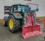 =John Deere 6320, gesehen beim Ortsjubiläum '1000 Jahre Eiterfeld-Ufhausen' im Juni 2025