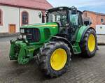=John Deere 6320, gesehen beim Ortsjubiläum '1000 Jahre Eiterfeld-Ufhausen' im Juni 2025