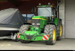 John Deere 7810 in Busswil am 03.05.2026