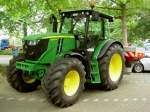 John Deere Traktor 6090 RC, 66 kw, 4.5 l Powertech Diesel (04.07.2014)