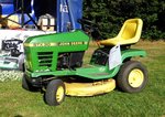 =John Deere STX 30, gesehen beim John Deere - Lanz - Treffen in Kirchheim am See im August 2016