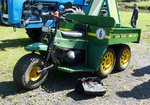 =John Deere AMT 600, gesehen beim Pferdsdorfer Oldtimertag im August 2016