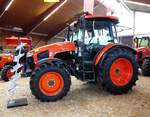 =Kubota M5111 steht im Februar 2017 bei der Hessischen Landwirtschaftsausstellung in Alsfeld