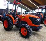 =Kubota MK5000 steht im Februar 2017 bei der Hessischen Landwirtschaftsausstellung in Alsfeld