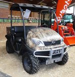 =Kubota RTV 500 steht im Februar 2017 bei der Hessischen Landwirtschaftsausstellung in Alsfeld