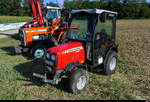 Traktorentreff Diessbach - Ein Massey Ferguson 1525 als Gast am Treff am 23.08.2026