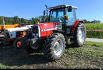 Traktorentreff Diessbach - Ein Massey Ferguson 6170 als Gast am Treff am 23.08.2026