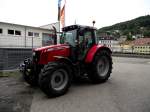 Massey Ferguson Traktor am 08.09.11 in Mosbach 