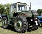 MB Trac 1500 ist Gast bei der Oldtimerausstellung der Traktorenfreunde Mackenzell im September 2013