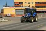 New Holland T5.120 unterwegs in Marly am 27.04.2026