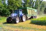 New Holland T7.200 bei Echzell am 29.05.26