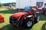 Traktor von Antonio Carraro Typ 10900 R, ausgestellt auf der Orangen-Messe (Silves/Portugal, 15.02.2020)