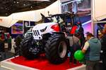 Steyr Cervus 6440 am 15.11.25 auf der Agritechnica in Hannover Messe