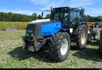 Traktorentreff Diessbach - Ein Valtra 8150 als Gast am Treff am 23.08.2026