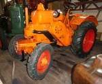 =Allgaier A 22 S, Bj. 1950, 1840 ccm, 22 PS, gesehen im Auto & Traktor-Museum-Bodensee, 10-2019