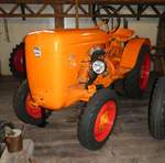 =Allgaier AP 17 S, Bj. 1952, 1365 ccm, 17 PS, gesehen im Auto & Traktor-Museum-Bodensee, 10-2019
