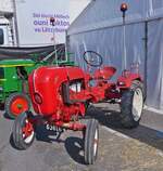 Allgaier Traktor war beim Bauernhof in der Stadt Luxemburg ausgestellt. 03.2026