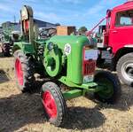 =Allgeier A 22, Bj. 1951, 22 PS, gesehen bei der Oldtimerausstellung der OLDTIMERFREUNDE OHMTAL in Dannenrod, 09-2025