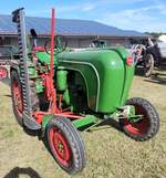 =Allgaier, ausgestellt bei der Oldtimerveranstaltung der OLDTIMERFREUNDE OHMTAL in Dannenrod, 09-2025