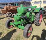 =Allgaier, ausgestellt bei der Oldtimerveranstaltung der OLDTIMERFREUNDE OHMTAL in Dannenrod, 09-2025