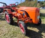 =Allgaier AP 17, Bj. 1952, 17 PS, ausgestellt bei der Oldtimerveranstaltung der OLDTIMERFREUNDE OHMTAL in Dannenrod, 09-2025