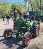 =Allgaier, Bj. 1949, ausgestellt bei der Oldtimerschau in Wasenberg, 05-2025