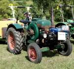 Allgaier ist Gast bei der Oldtimerausstellung der Traktorenfreunde Mackenzell im September 2013