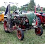 Allgaier ist Gast bei der Oldtimerausstellung der Traktorenfreunde Mackenzell im September 2013