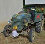 Bautz AW 170, BJ 1957, aufgenommen beim Oldtimertreffen in Keispelt. 09.08.2026