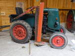 Traktor Aktivist RS 03/30, VEB Schlepperwerk Brandenburg, Baujahr 1951, 30 PS, Deutsches Landwirtschaftsmuseum Blankenhain (25.06.2023)
