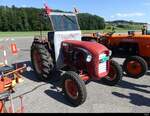 Bucher Traktor an einem Treff in Bleienbach am 31.07.2022