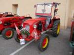 Oldtimer Traktor Bucher D 4000 in Bremgarten AG am 18.10.2014