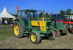 Traktorentreff Diessbach - Ein B�hrer 6105 als Gast am Treff am 23.08.2026