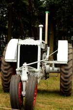 Case Traktor in Rowcrop Ausführung, gesehen in Paningen ende Juli 2016 